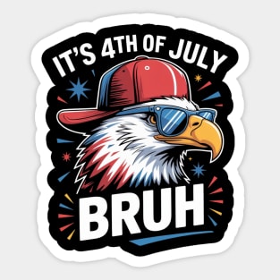 july-4th Sticker